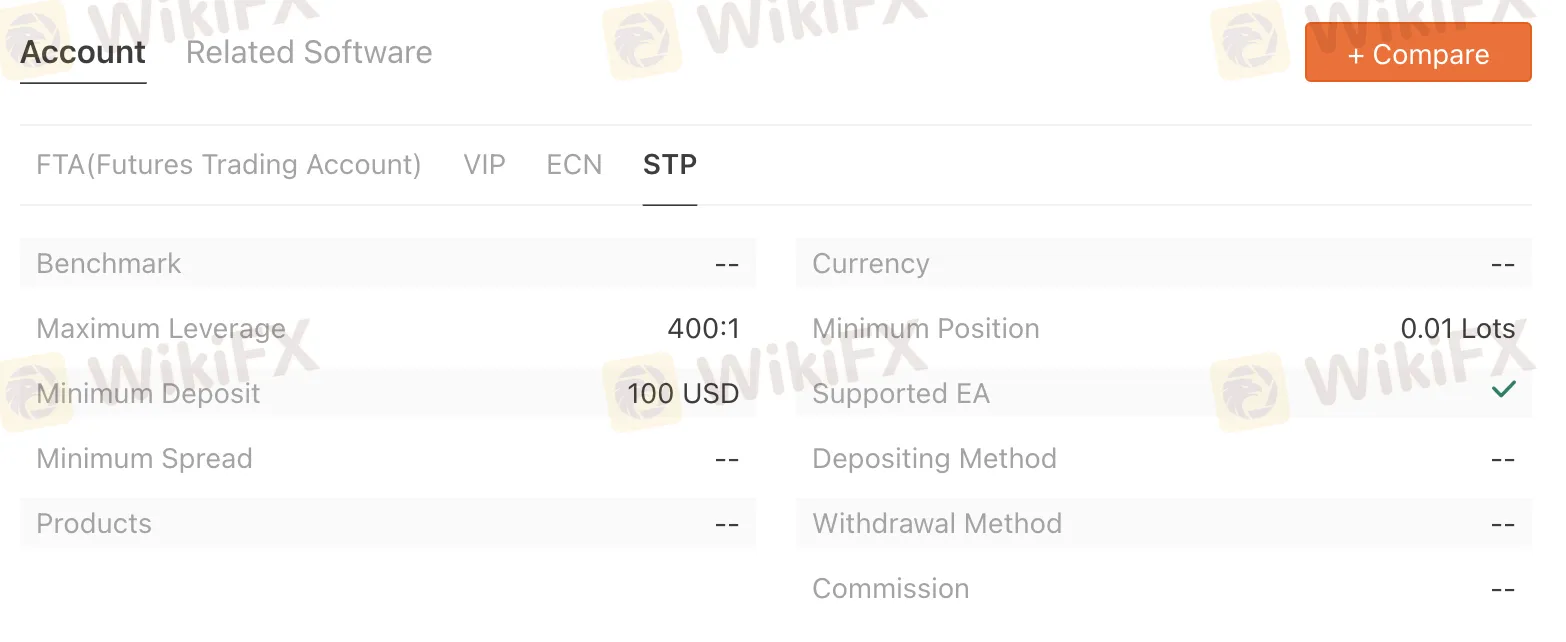 Account Types Account Types
