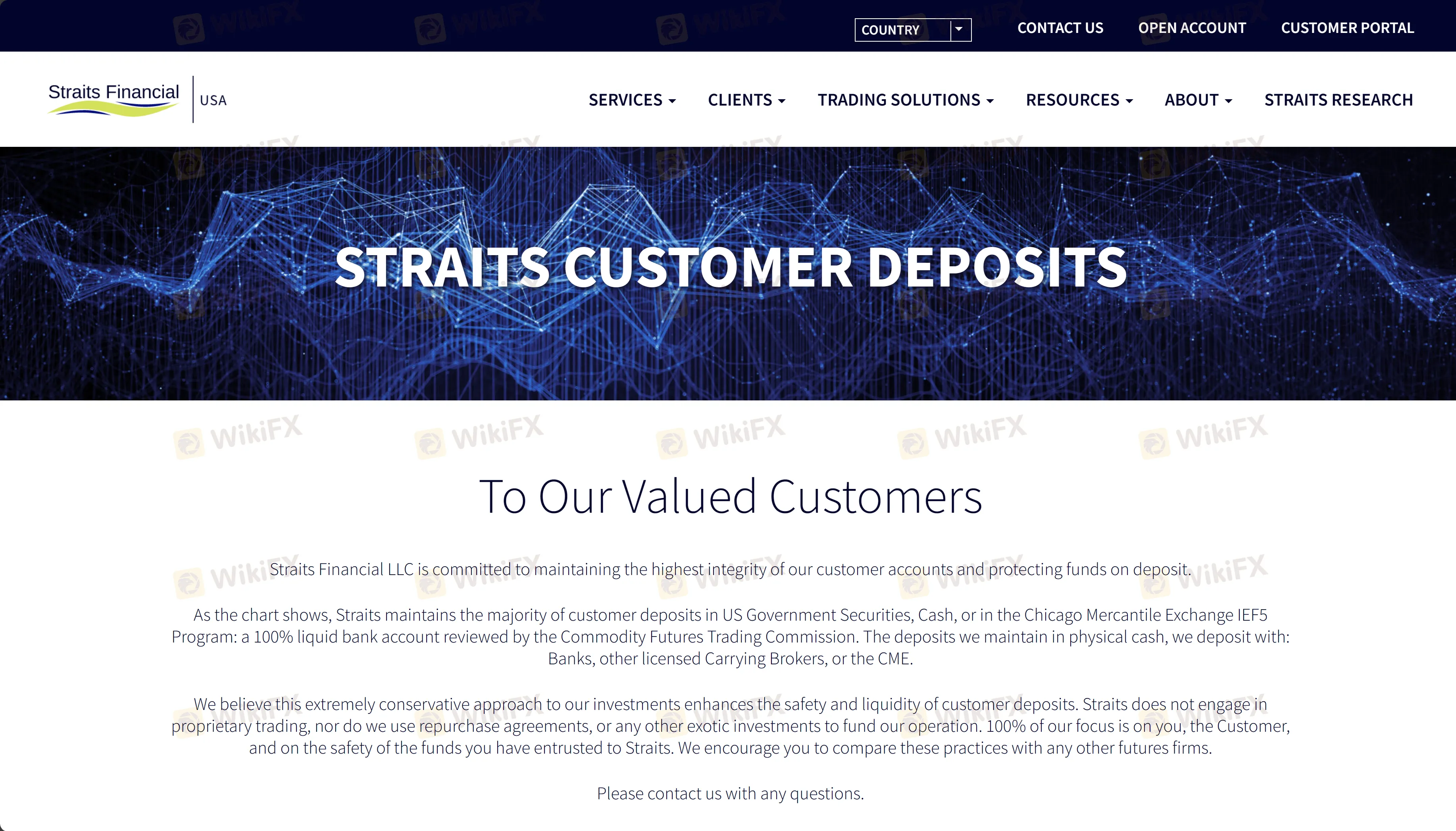 Deposit & Withdrawal 