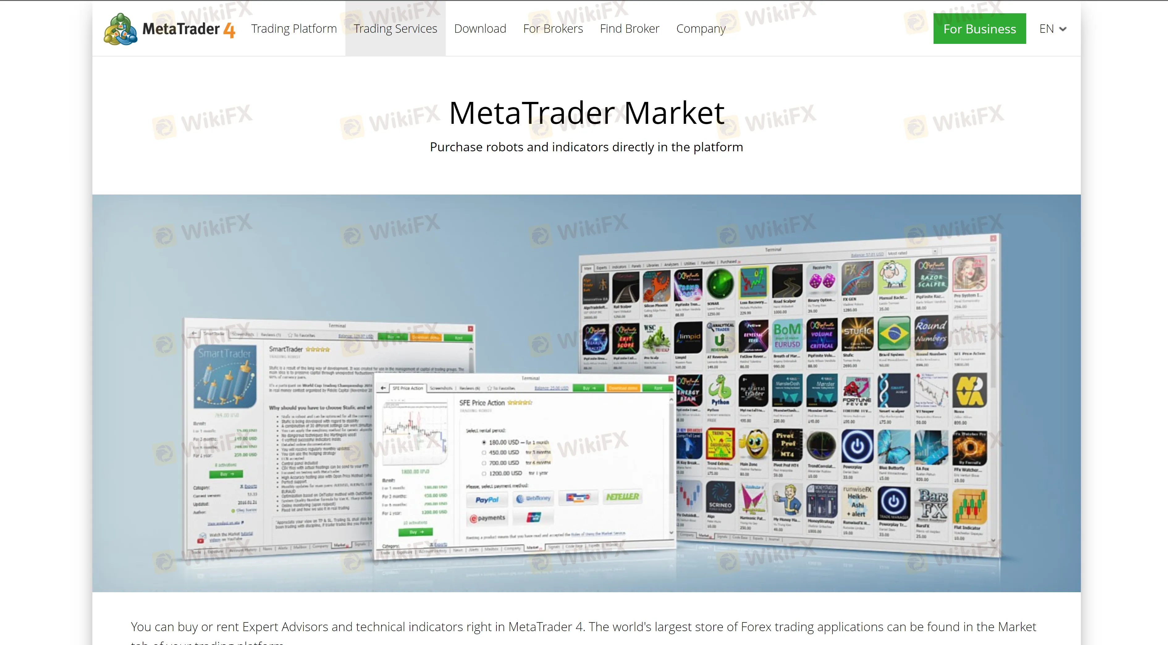 Trading Platform