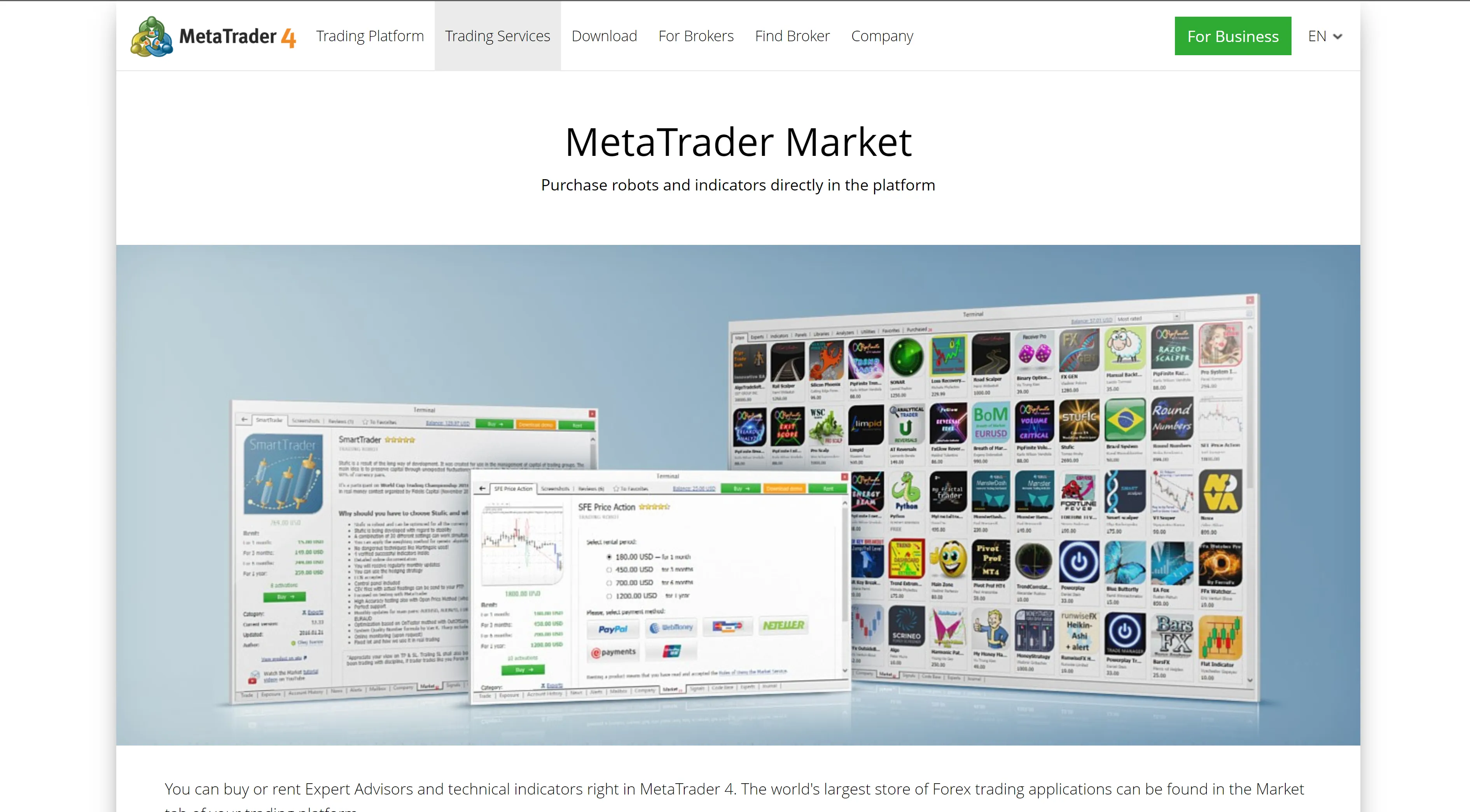 Trading Platform
