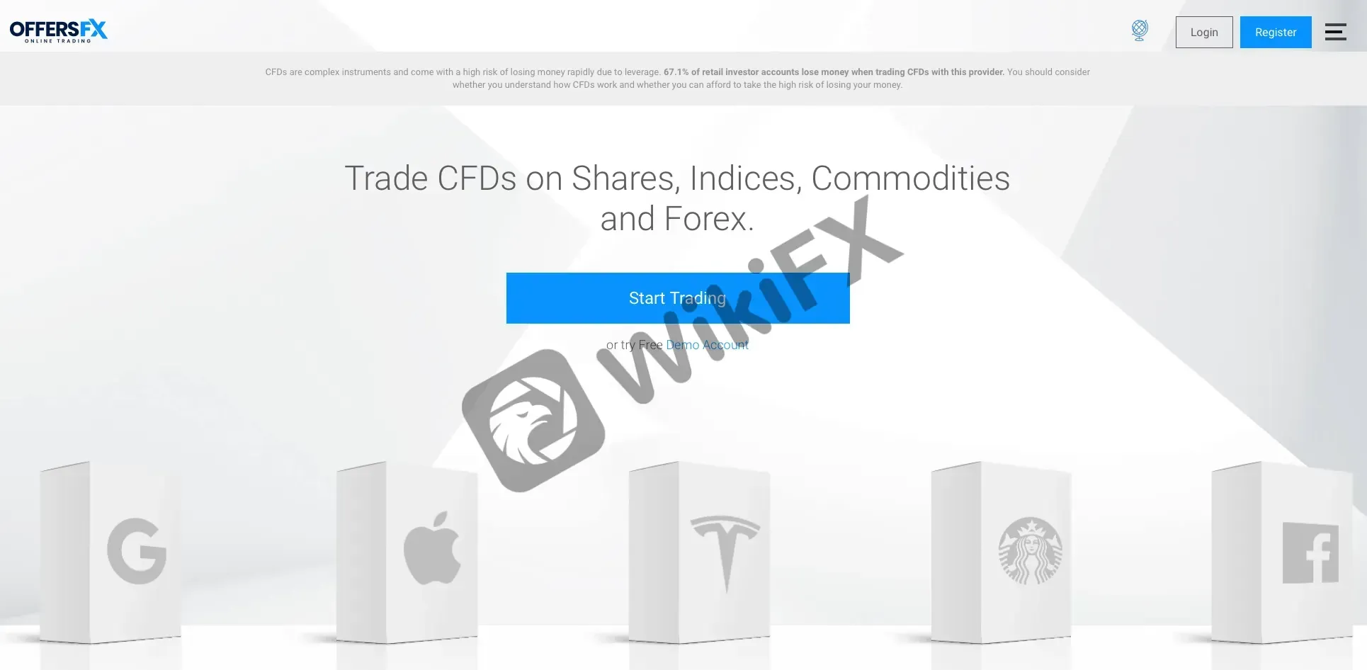 Overview of OffersFX
