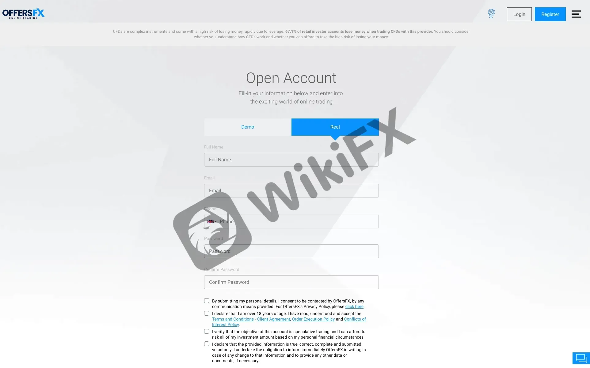 Open an Account