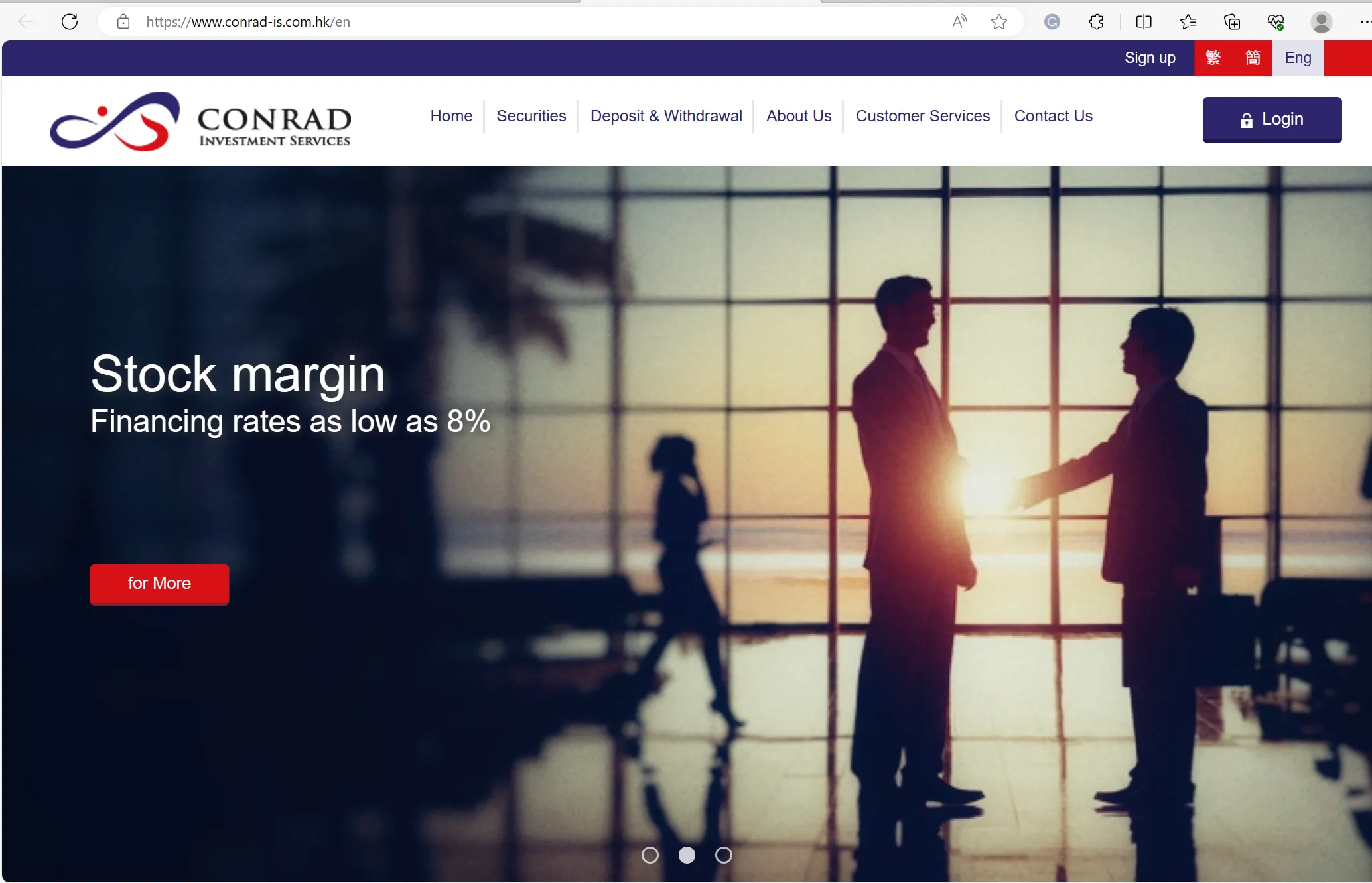 CONRADs home page