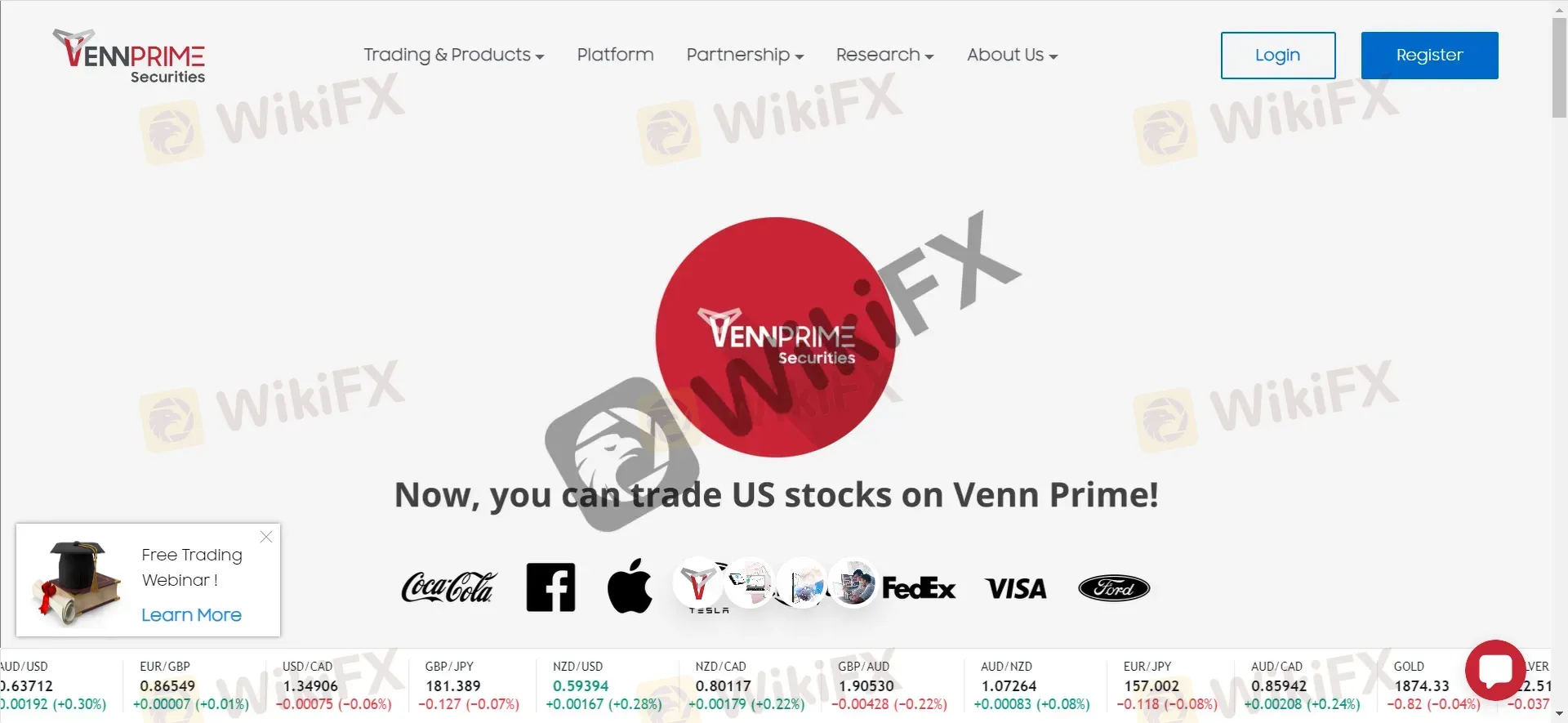 Overview of Venn Prime