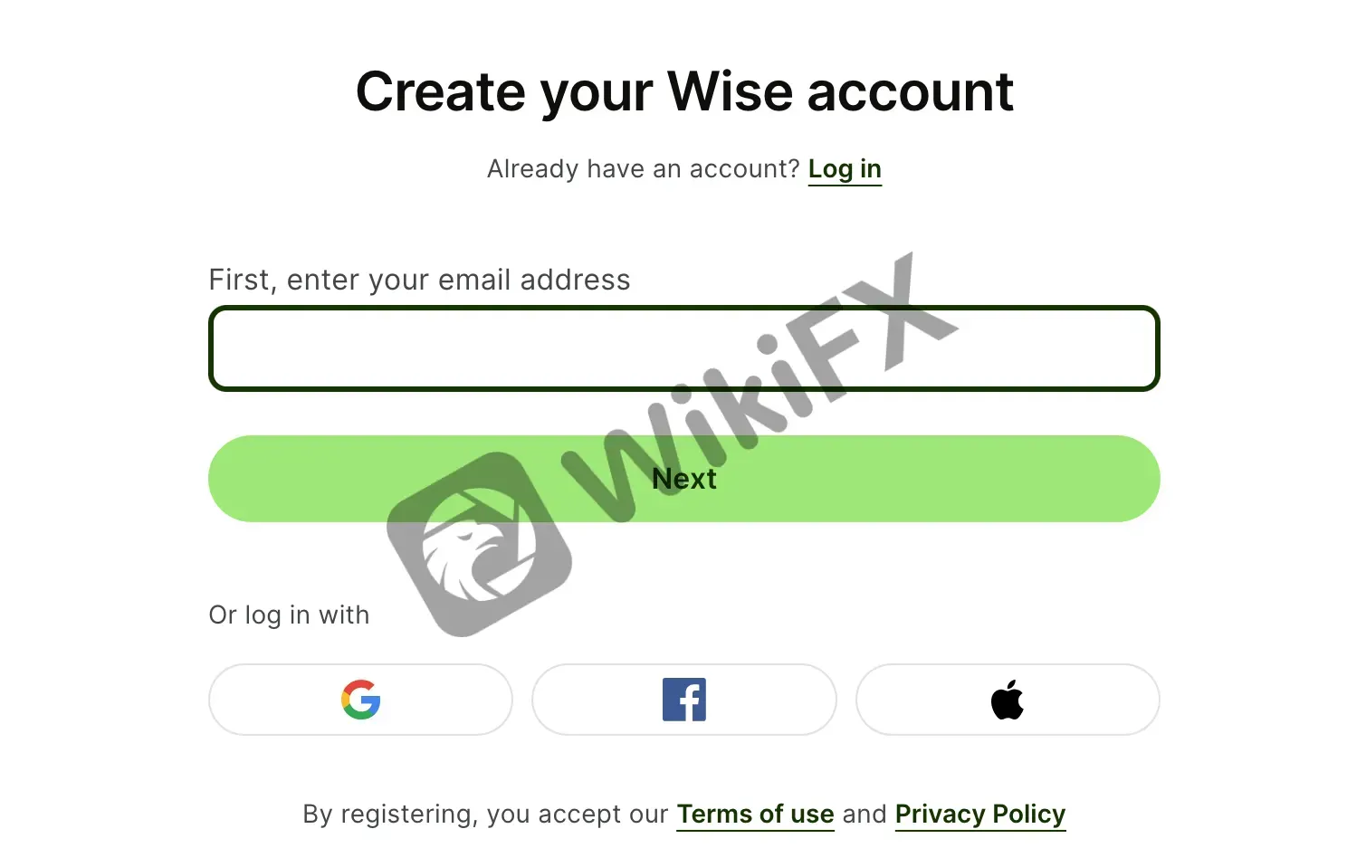 Open an Account