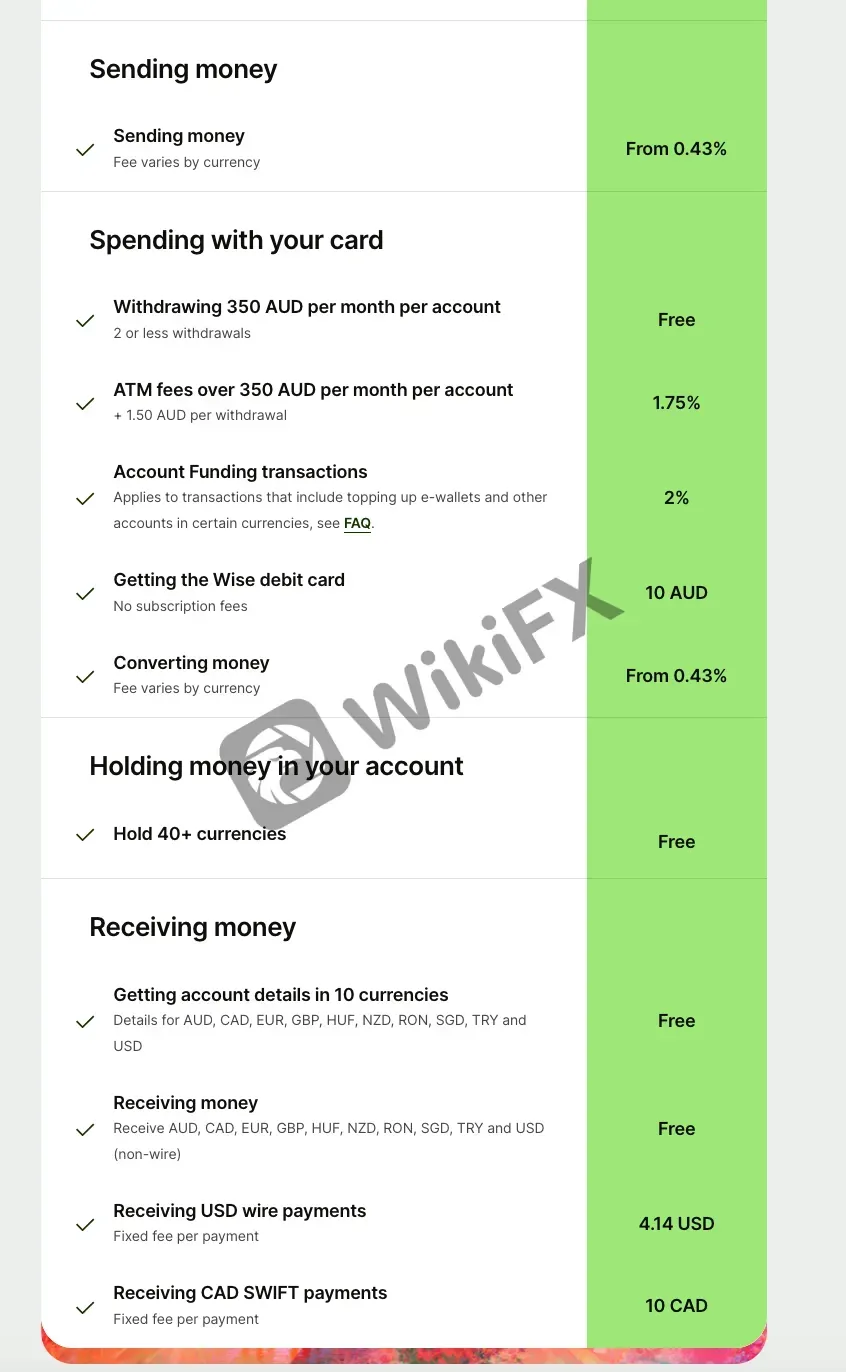Transfer Fees