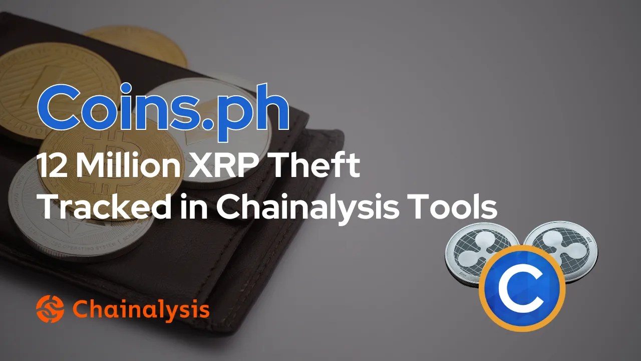 Coins.ph 12 Million XRP Theft Tracked in Chainalysis Tools.png Coins.ph 12 Million XRP Theft Tracked in Chainalysis Tools.png