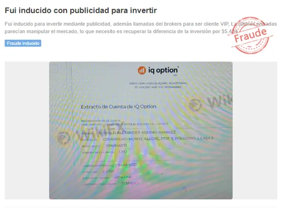 fraude fraude