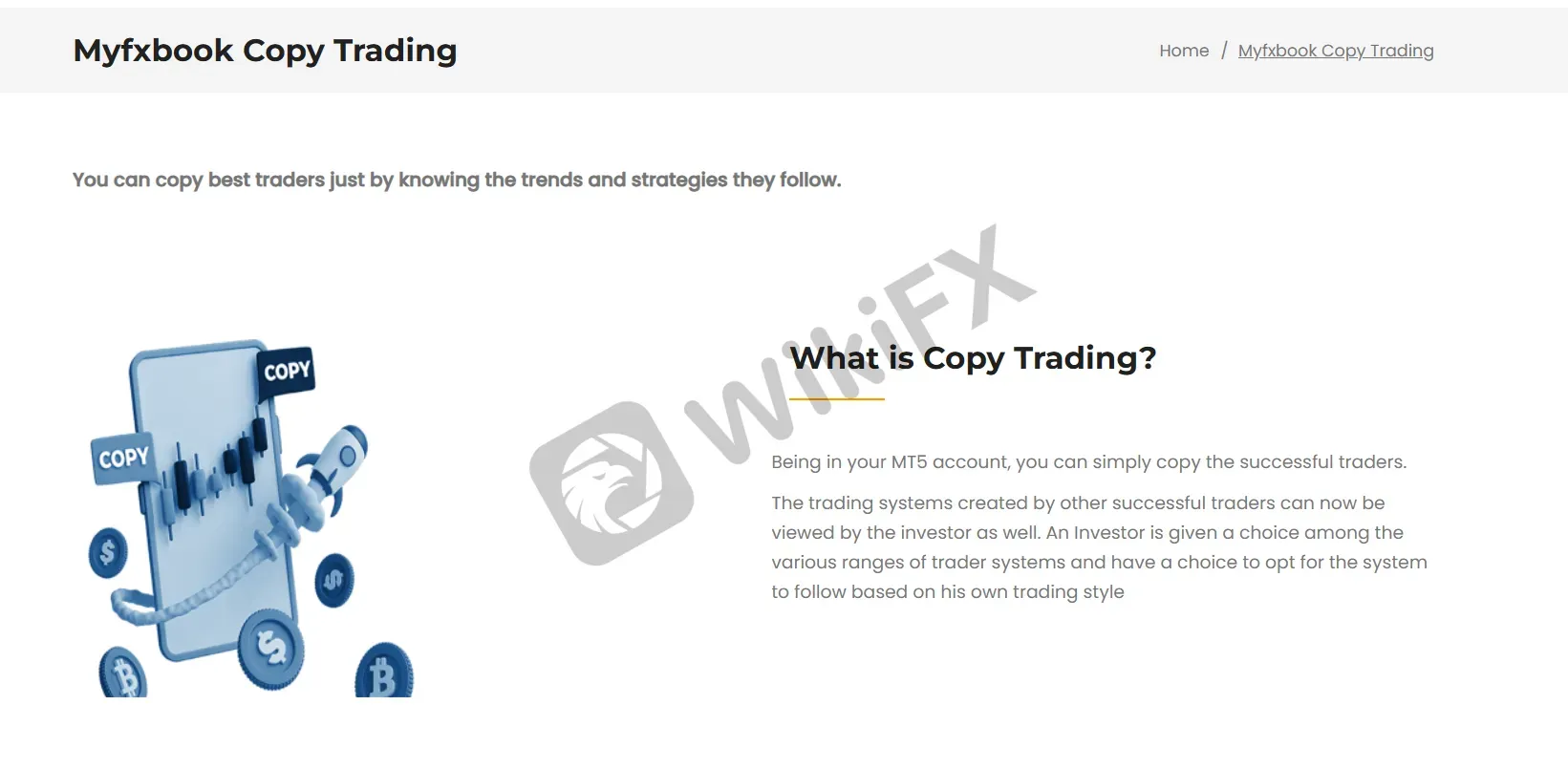 Copy trading Copy trading