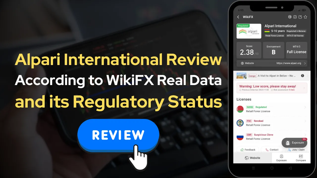 Alpari International Review According to WikiFX Real Data and its Regulatory Status.png Alpari International Review According to WikiFX Real Data and its Regulatory Status.png
