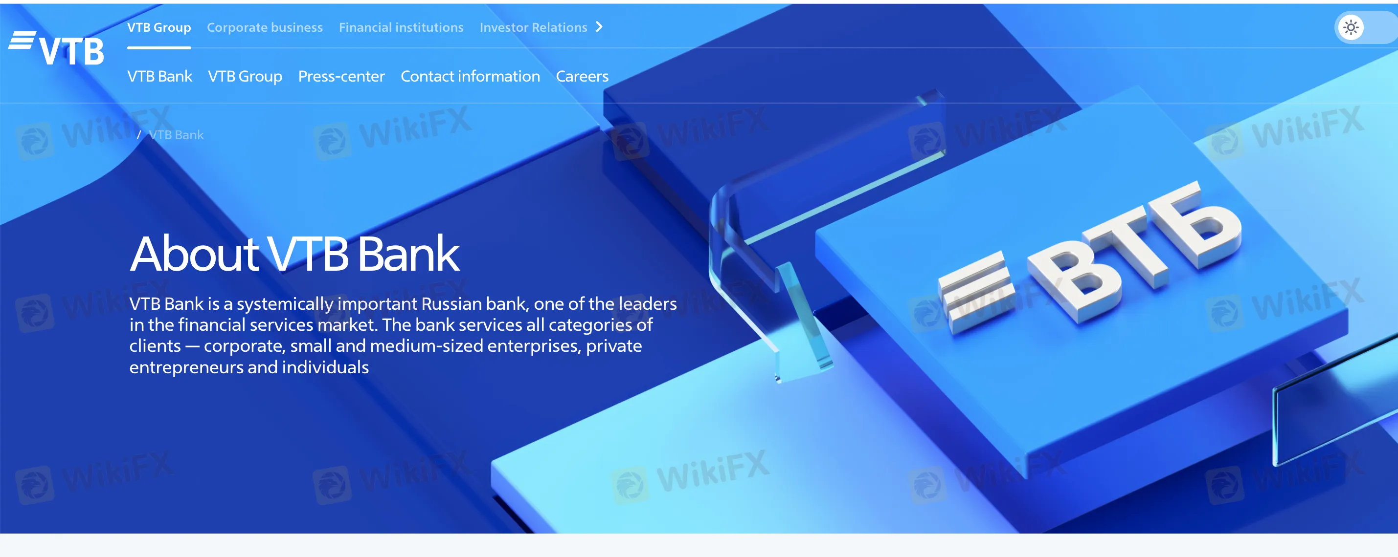 Resumen de VTB Bank