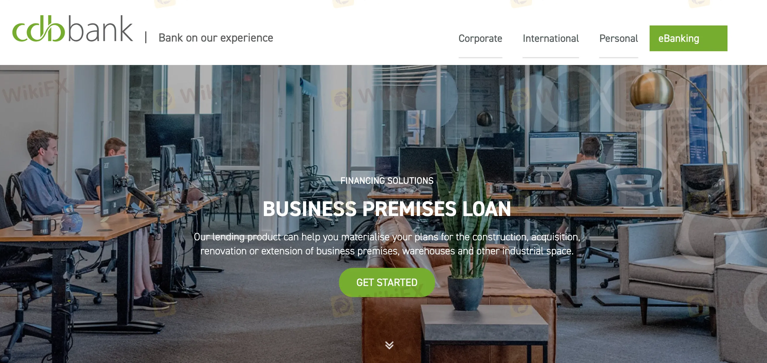 Overview of CDB Bank