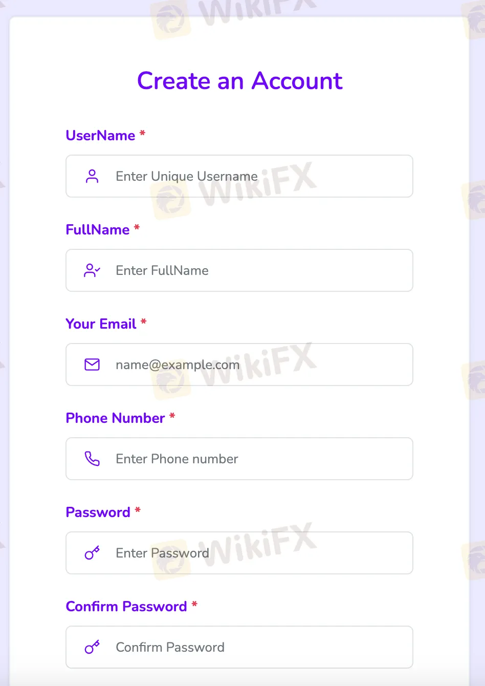 How to Open an Account?