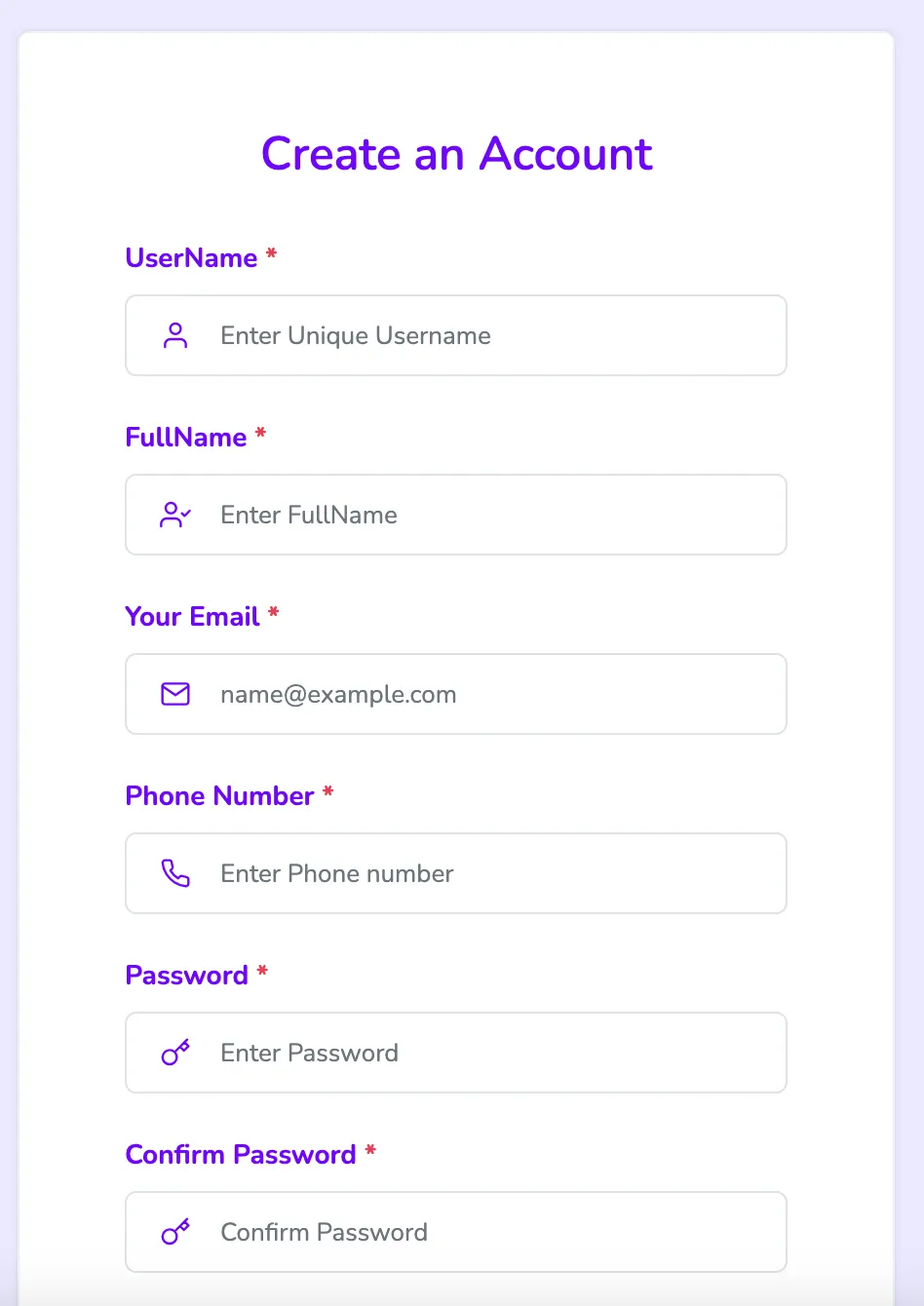 How to Open an Account?