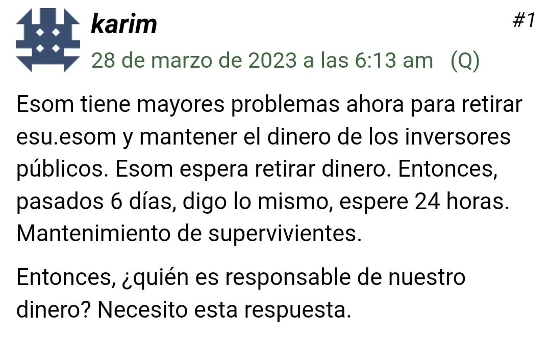ESOM