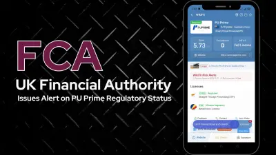 UK Financial Authority FCA Issues Alert on PU Prime Regulatory Status