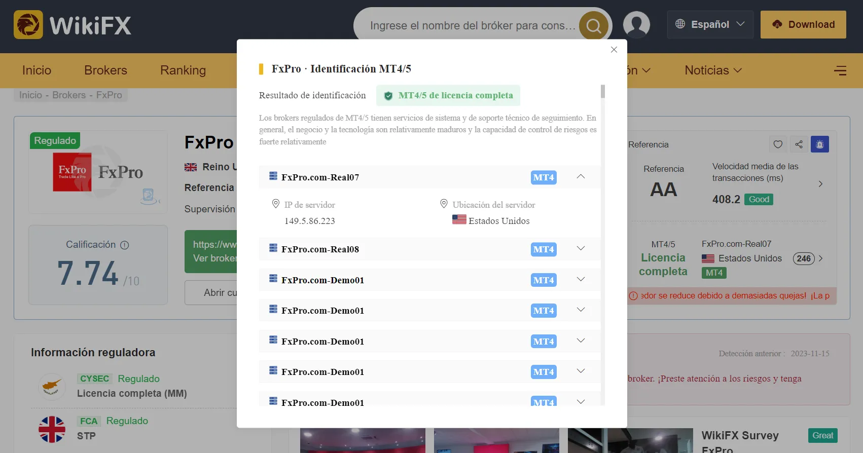 FxPro FxPro