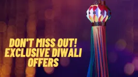 Don't miss out! These exclusive Diwali offers