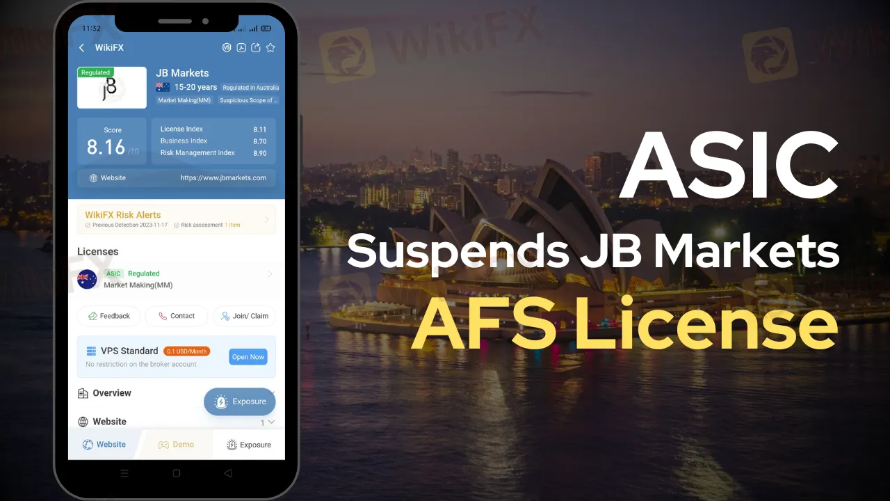 ASIC Suspends JB Markets AFS License.png