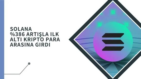 Solana %386 artışla ilk altı kripto para arasına girdi.jpg Solana %386 artışla ilk altı kripto para arasına girdi.jpg