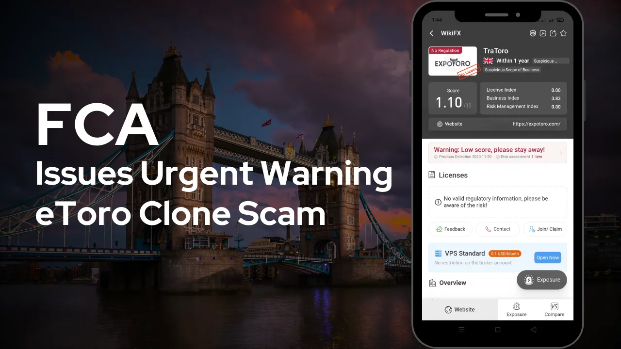 FCA Issues Urgent Warning Against eToro Clone Scam.png FCA Issues Urgent Warning Against eToro Clone Scam.png