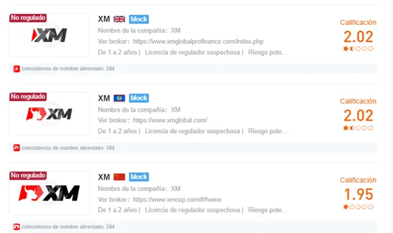 XM