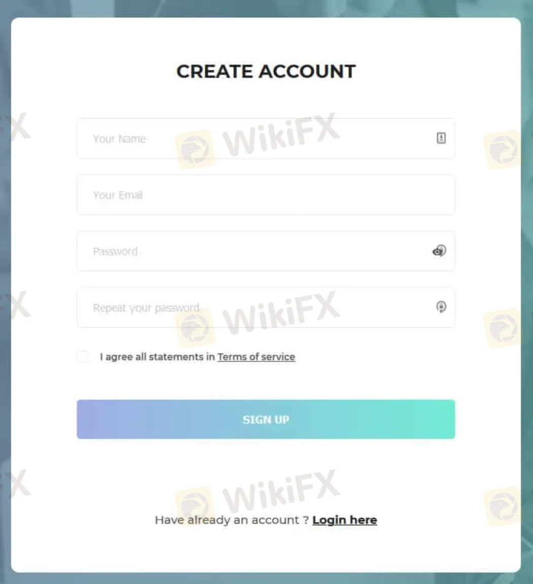 How to Open an Account?