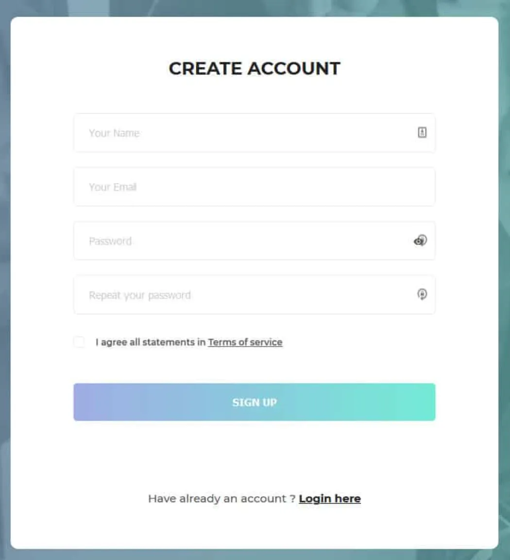 How to Open an Account?