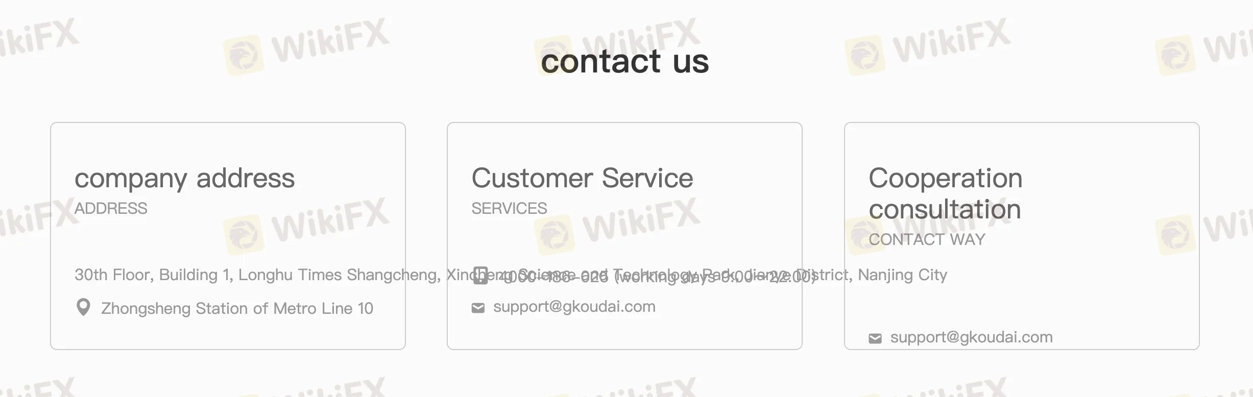 Customer Support