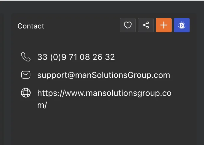 Customer Support