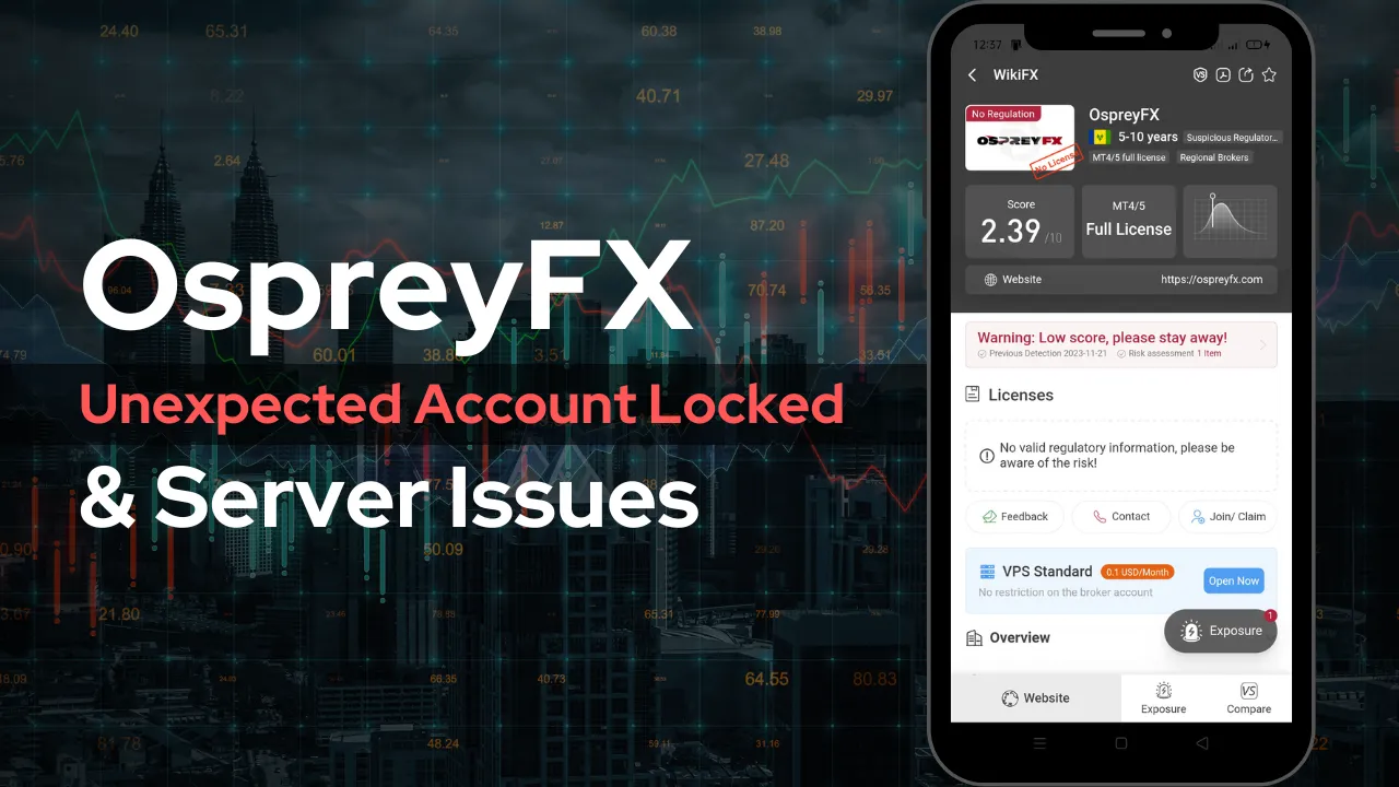 Alert OspreyFX Unexpected Account Locked & Server Issues.png Alert OspreyFX Unexpected Account Locked & Server Issues.png