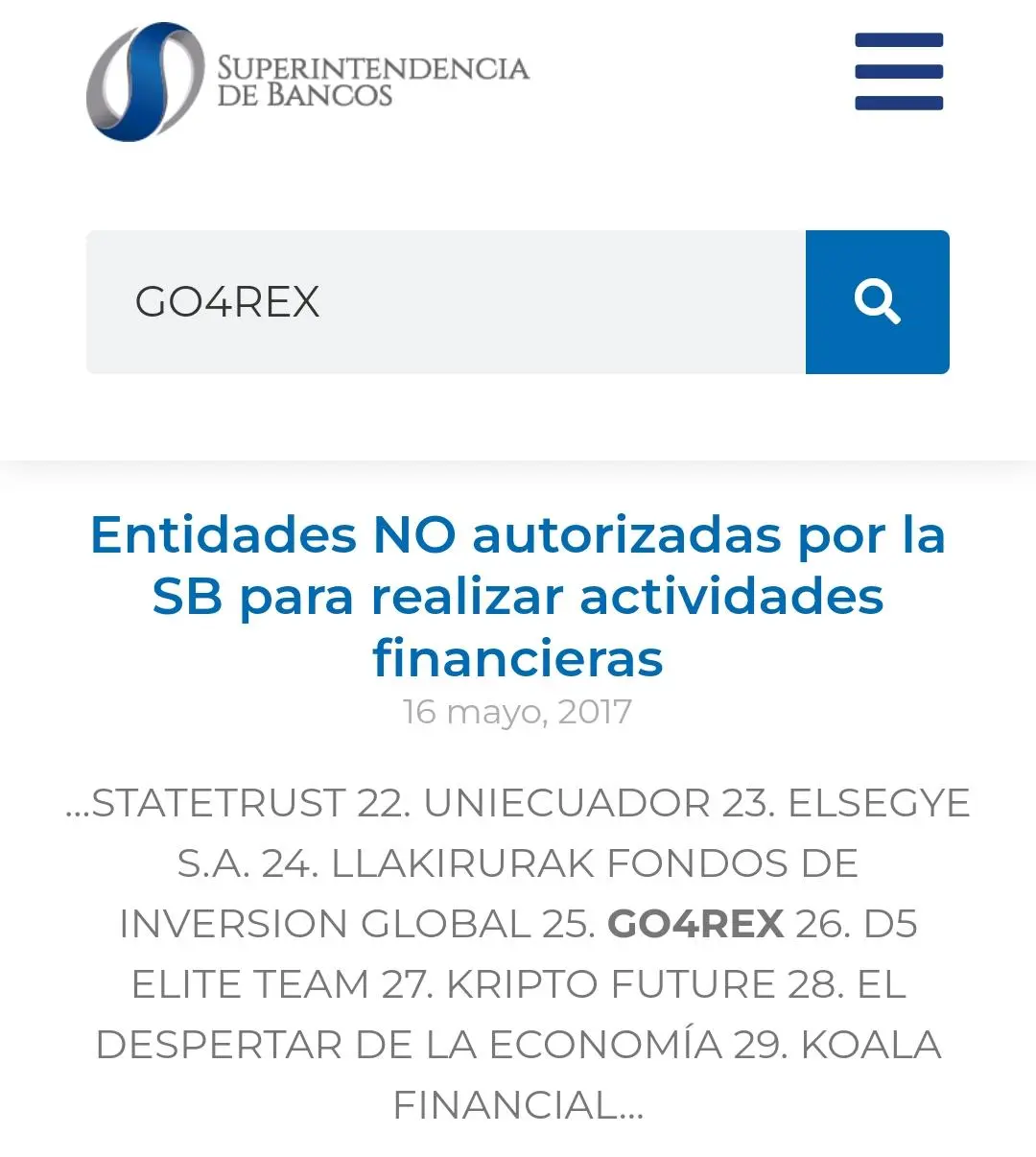 GO4REX GO4REX