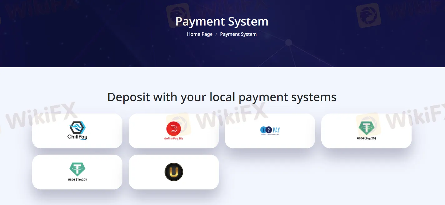 Payment Methods