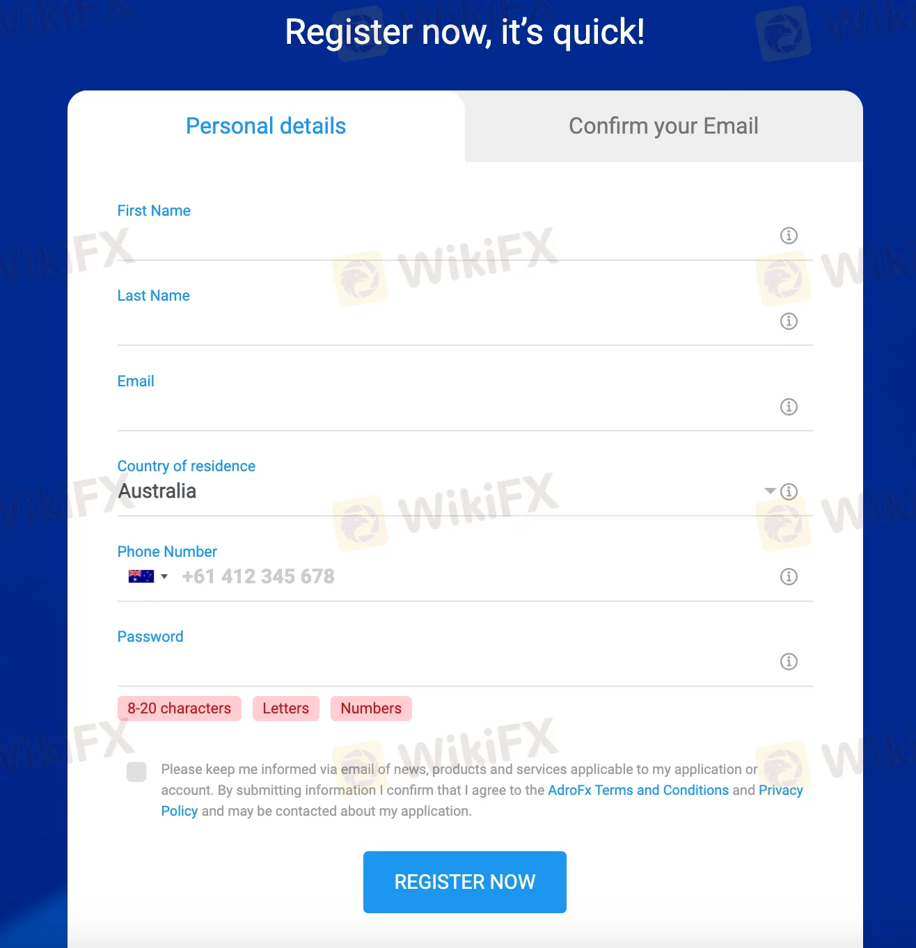 How to Open an Account?