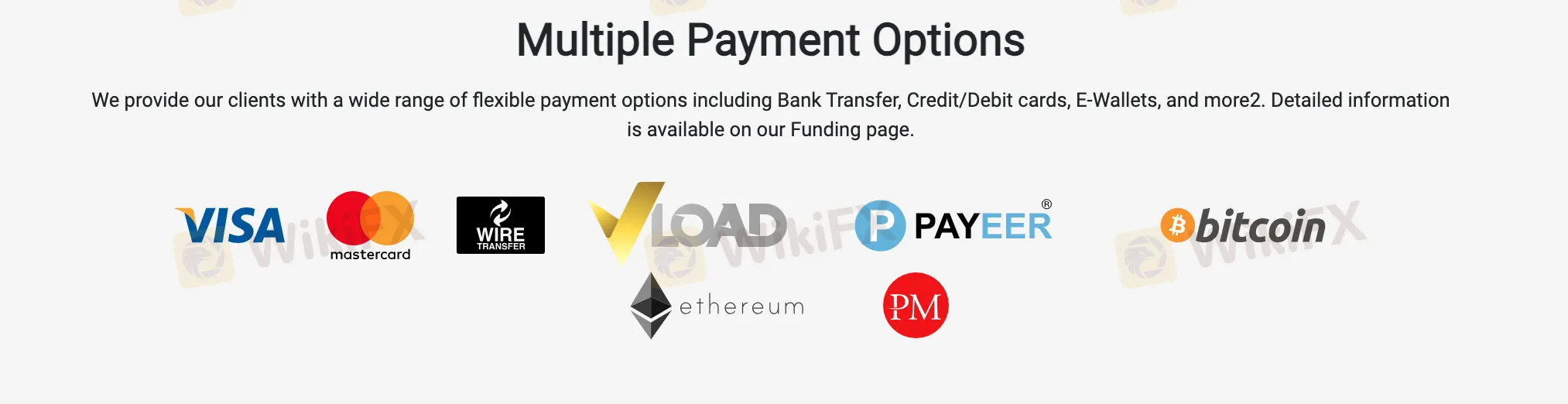 Deposit & Withdrawal