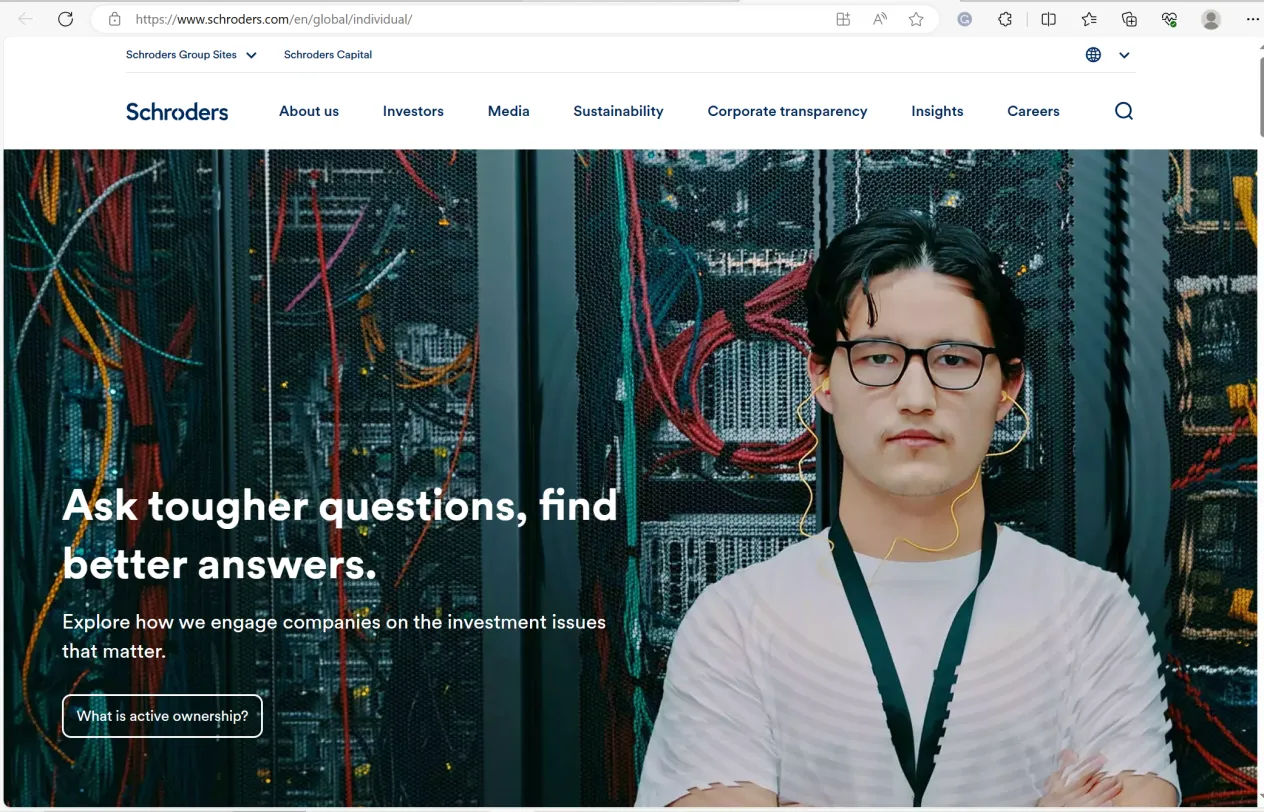 Schroder's home page