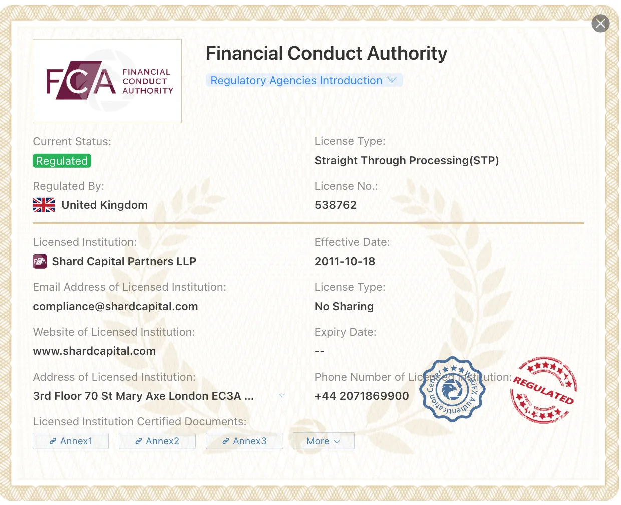 Is Shard Capital legit or a scam? Is Shard Capital legit or a scam?