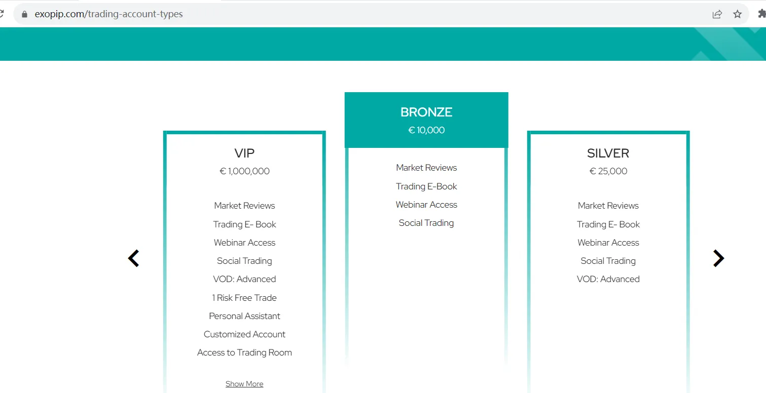 account-types