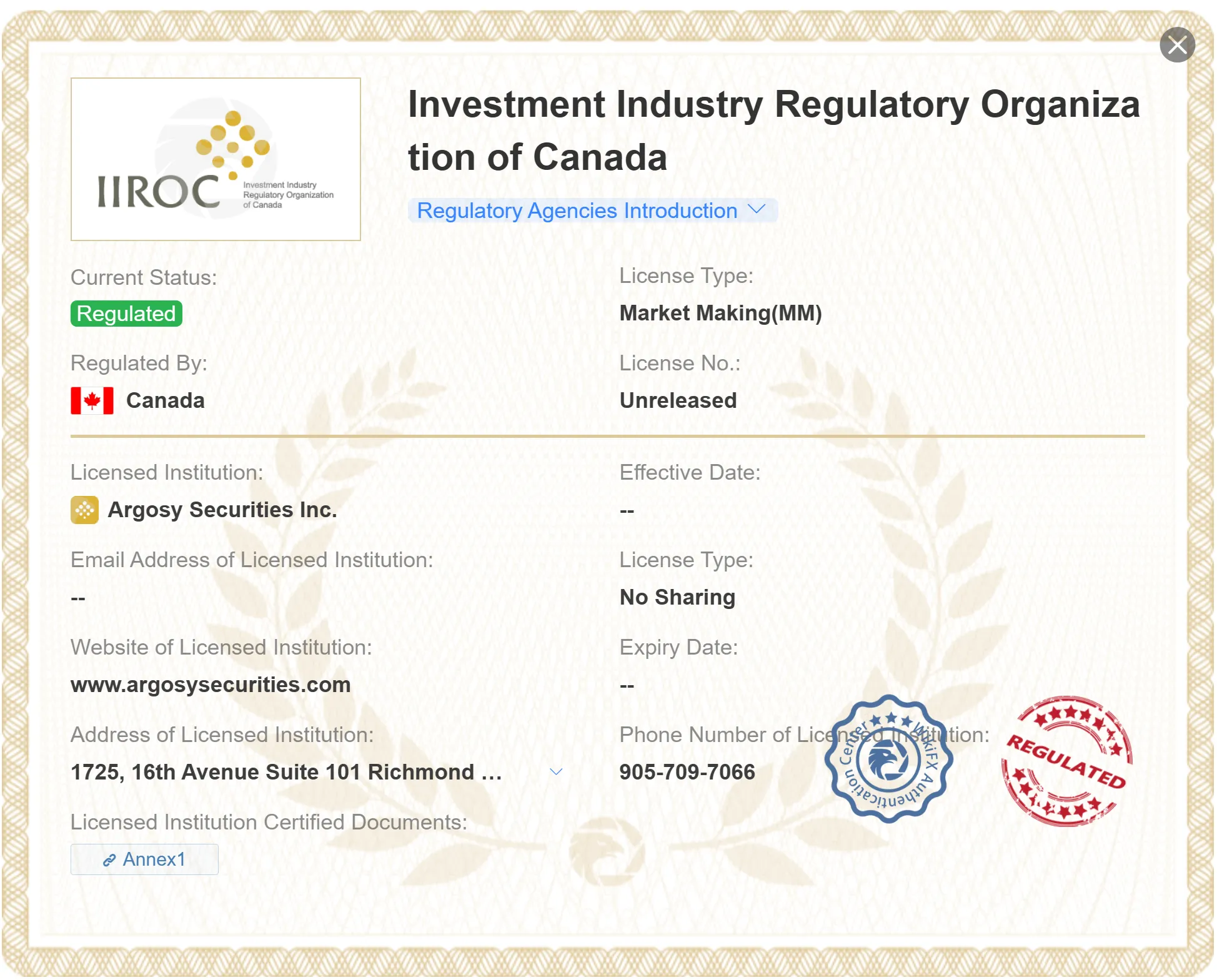 regulation