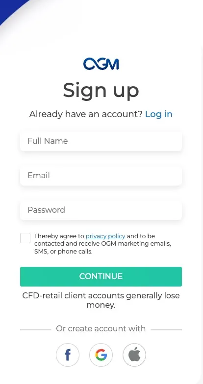How to Open an Account?