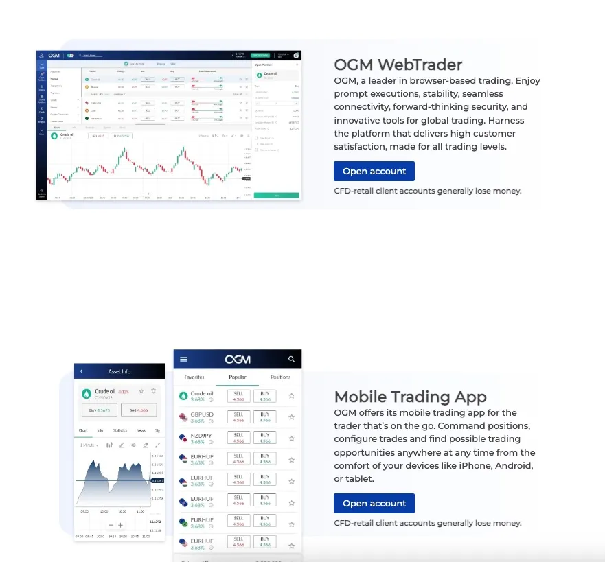 Trading Platform