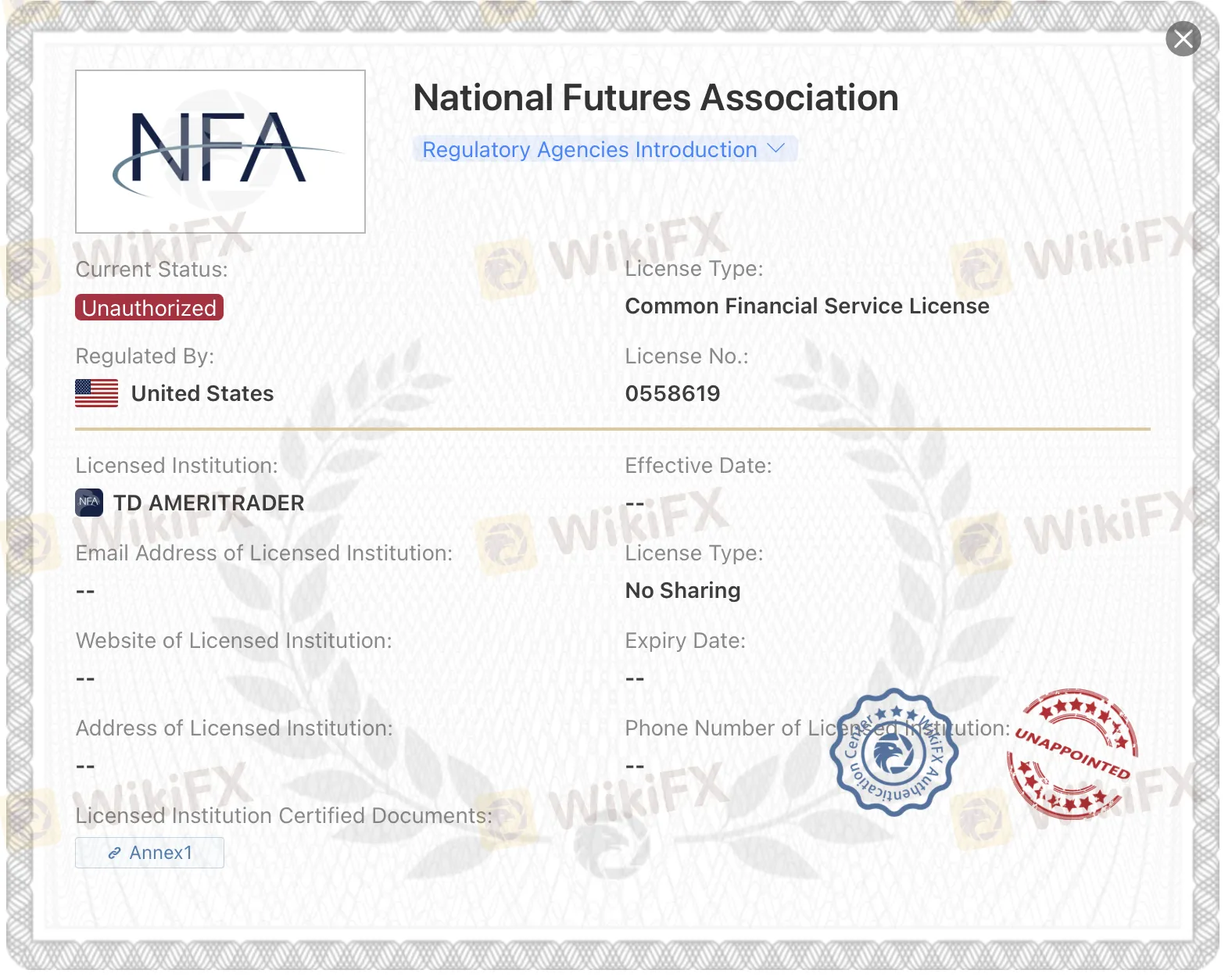 Ist TD Ameritrader legitim oder ein Betrug?