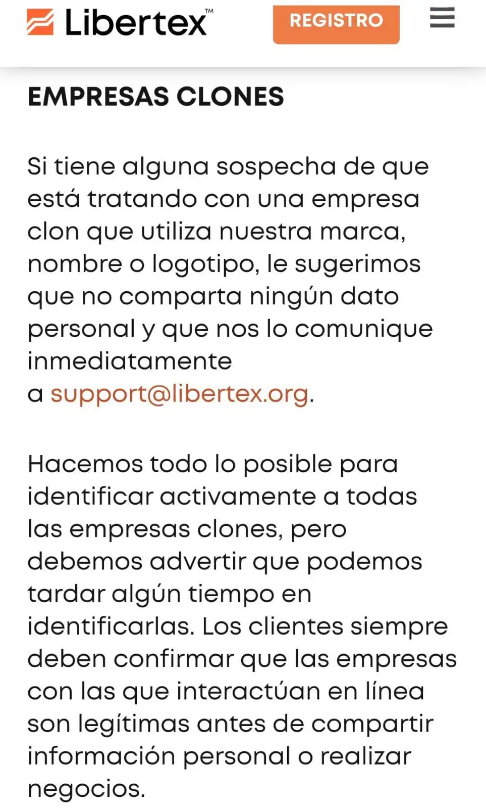 Libertex Libertex