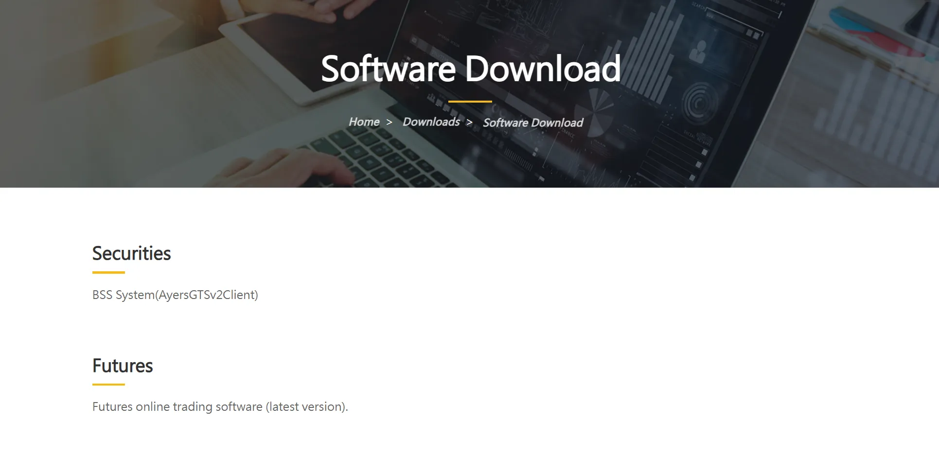 Trading Platforms