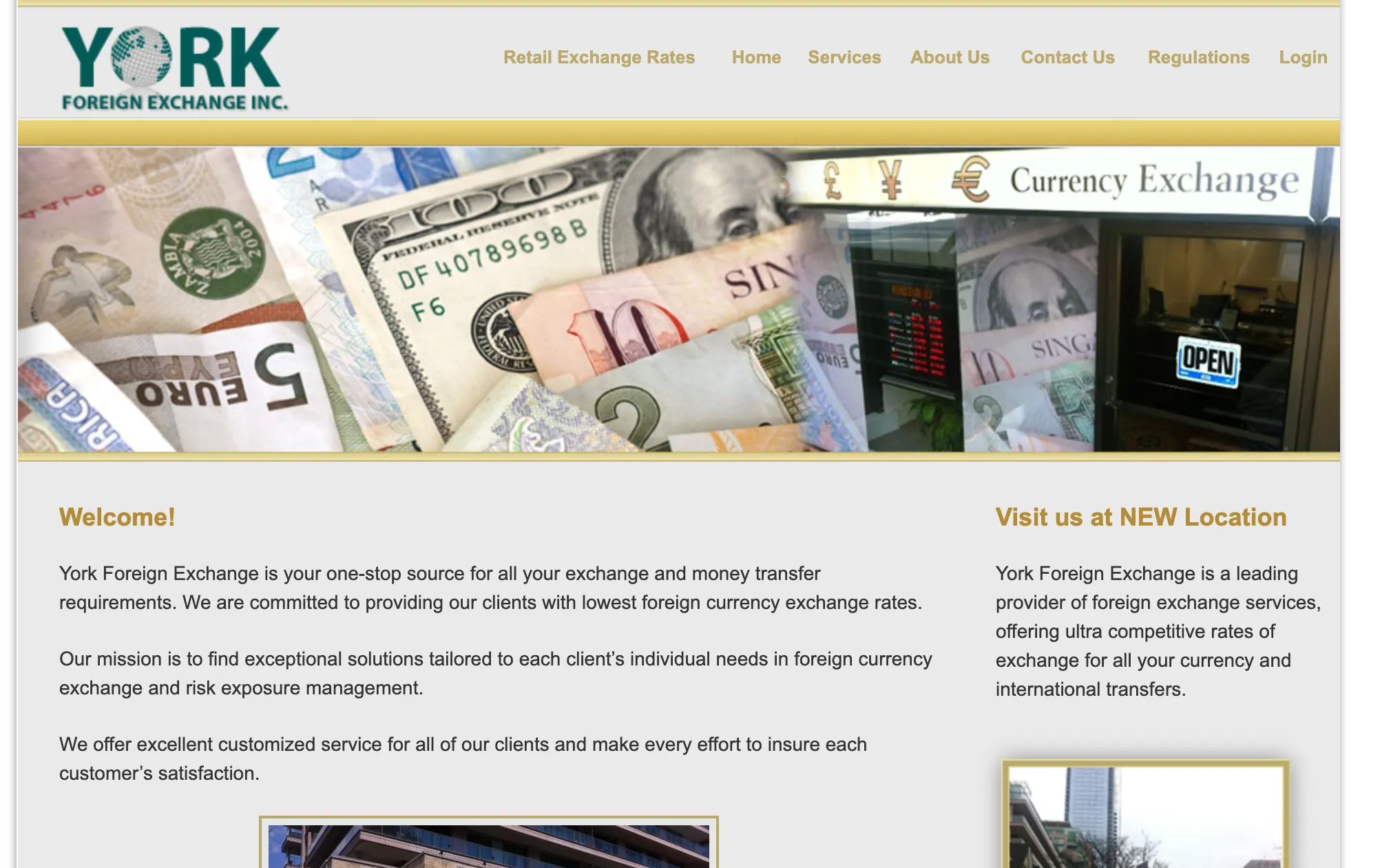 Overview of YORK FX 