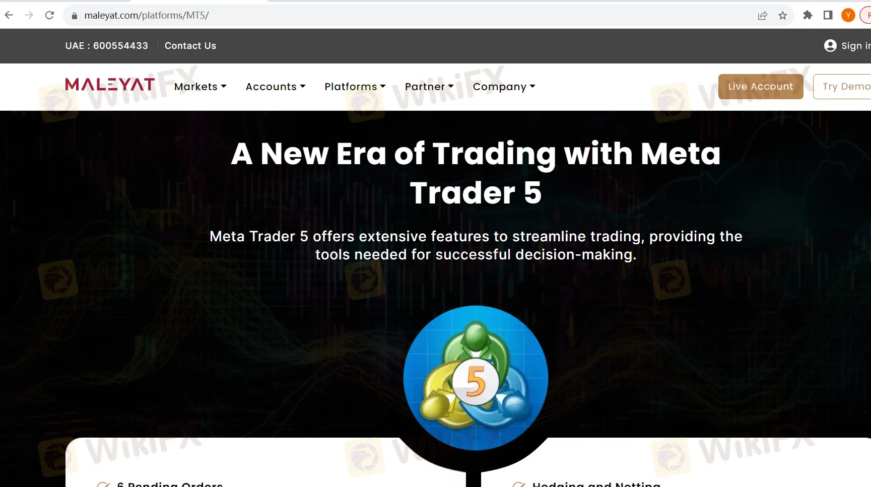 Trading Platforms