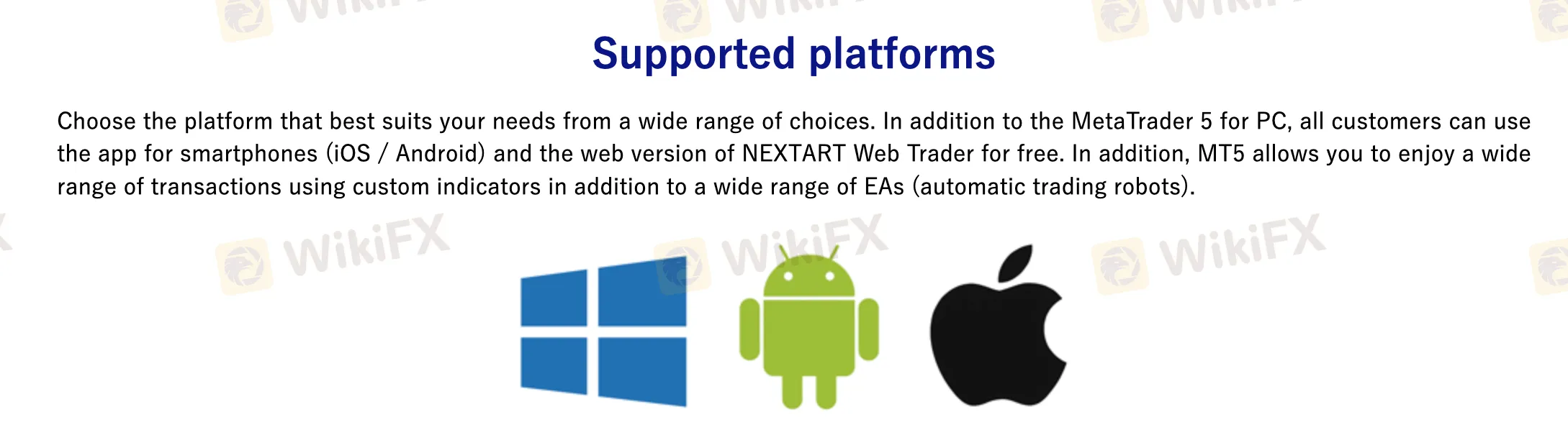 Торговые платформы