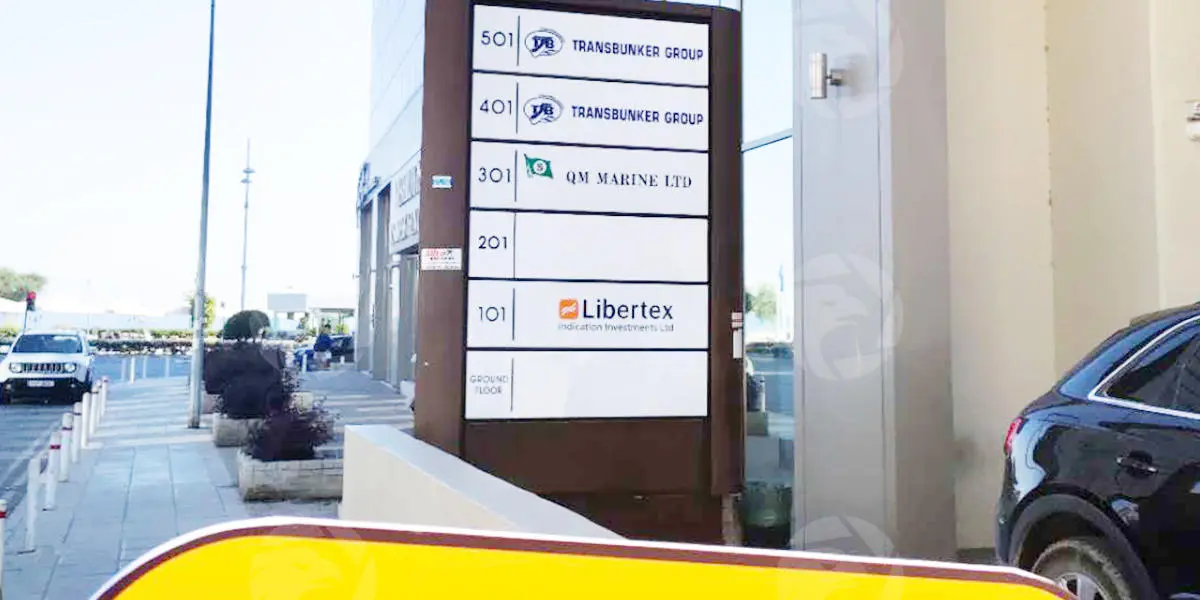 oficinas de Libertex oficinas de Libertex