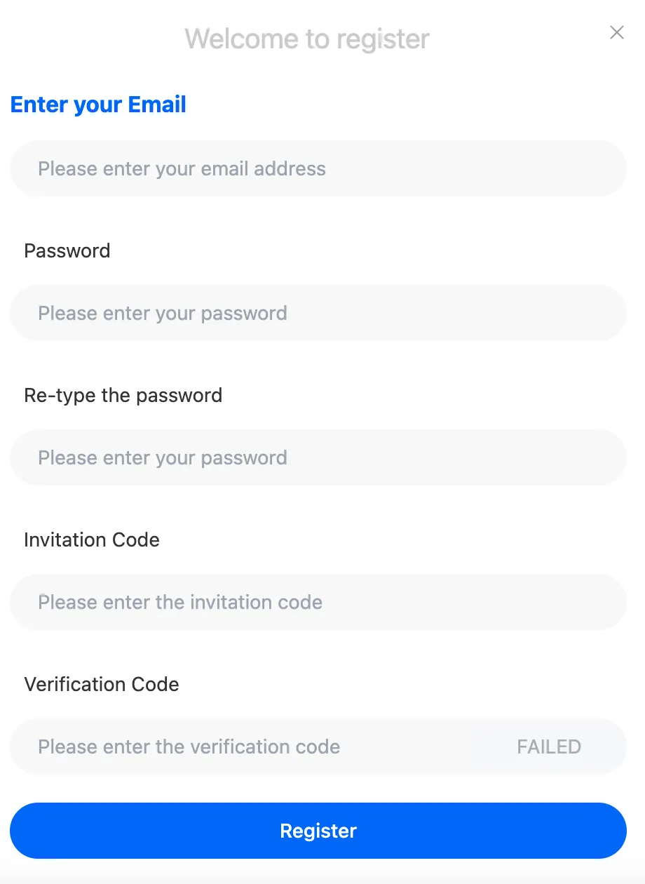 How to Open an Account?