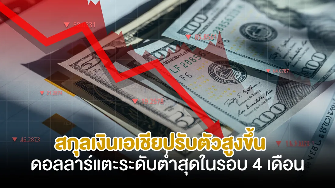 สกุลเงินเอเชียปรับตัวสูงขึ้น-ดอลลาร์แตะระดับต่ำสุดในรอบ-4-เดือน.jpg สกุลเงินเอเชียปรับตัวสูงขึ้น-ดอลลาร์แตะระดับต่ำสุดในรอบ-4-เดือน.jpg